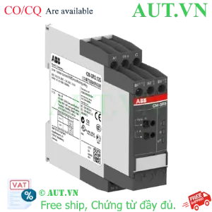 Ảnh của 1SVR730841R0200 – Rơ le bảo vệ dòng điện ABB CM-SRS.11S (0.003-1A) 110-130V