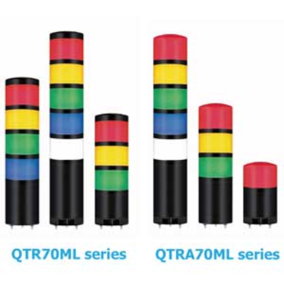 Ảnh của Đèn tháp Qlight QTR70MLF-BZ-2-24-RG