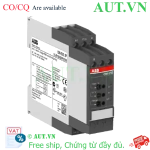 Ảnh của 1SVR730831R1300 – Rơ le bảo vệ điện áp ABB CM-ESS.1S (3-600V) 220-240V