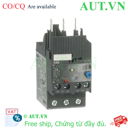 Ảnh của Rơ le bảo vệ dòng 0.1...45A ABB 1SAX221001R1101 (EF45 30A) 
