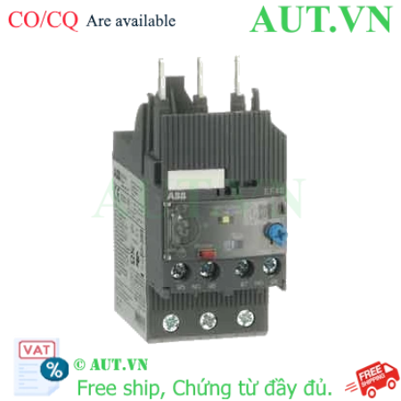Ảnh của Rơ le bảo vệ dòng 0.1...45A ABB 1SAX221001R1101 (EF45 30A) 