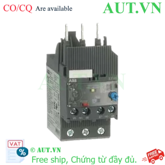 Ảnh của Rơ le bảo vệ dòng 0.1...45A ABB 1SAX221001R1101 (EF45 30A) 