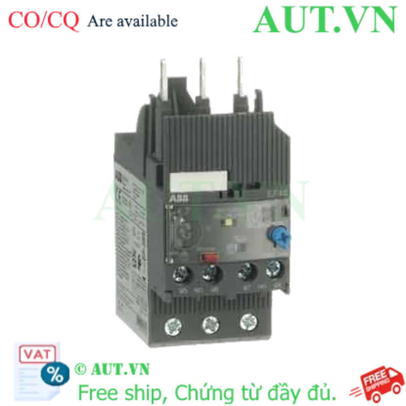 Ảnh của Rơ le bảo vệ dòng 0.1...45A ABB 1SAX221001R1101 (EF45 30A) 