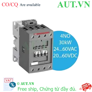 Ảnh của Khởi động từ 4 cực AC/DC 70...125A AC-1 ABB 1SBL367201R1100 (AF52-40-00-11) 