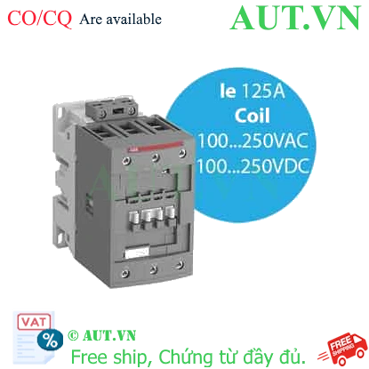 Ảnh của Khởi động từ 3 cực AC/DC 18.5...45kW ABB 1SBL397001R1300 (AF80-30-00-13) 