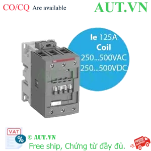 Ảnh của Khởi động từ 3 cực AC/DC 18.5...45kW ABB 1SBL397001R1400 (AF80-30-00-14) 
