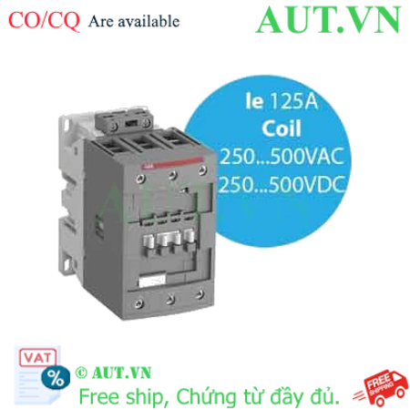 Ảnh của Khởi động từ 3 cực AC/DC 18.5...45kW ABB 1SBL397001R1400 (AF80-30-00-14) 