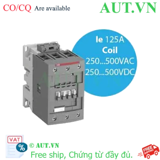 Ảnh của Khởi động từ 3 cực AC/DC 18.5...45kW ABB 1SBL397001R1400 (AF80-30-00-14) 