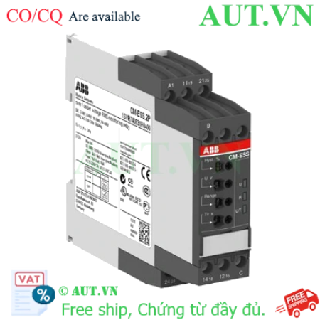Ảnh của 1SVR730830R0400 – Rơ le giám sát điện áp 1 pha ABB CM-ESS.2S