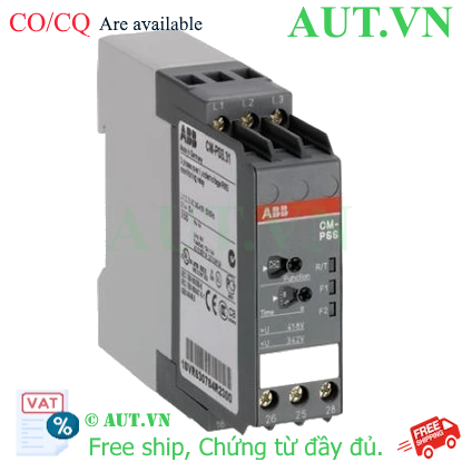 Ảnh của 1SVR730784R3300 – Rơ le bảo vệ pha và điện áp ABB CM-PSS.41S