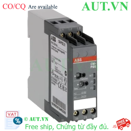 Ảnh của 1SVR730784R3300 – Rơ le bảo vệ pha và điện áp ABB CM-PSS.41S