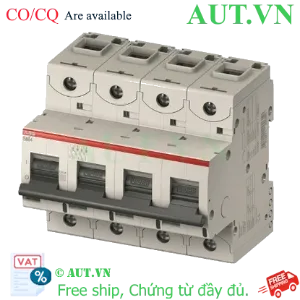 Ảnh của 2CCS884001R0204 – MCB ABB S804C-C20 25KA 20A 4P