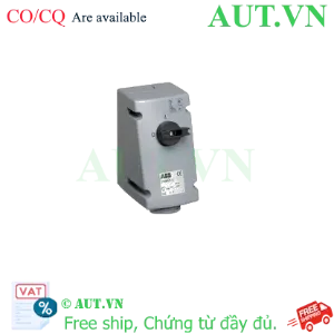 Ảnh của 2CMA167832R1000 – Ổ cắm + khóa liên động dọc ABB 316MVS6W 16A 3P+E 380-415V IP67