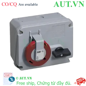 Ảnh của 2CMA167809R1000 – Ổ cắm + khóa liên động ngang ABB 316MHS6W 16A 3P+E 380-415V IP67