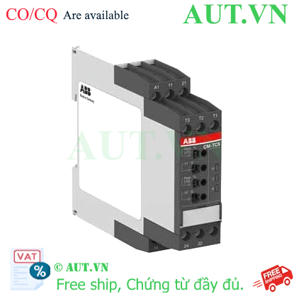 Ảnh của Rơ le giám sát nhiệt độ cao cấp ABB 1SVR730740R0200 (CM-TCS.12S) 