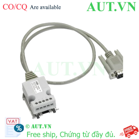 Ảnh của 1SAP180200R0101 – Cáp lập trình D-SUB/Term. 5M TK502