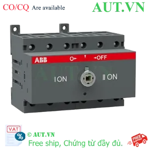 Ảnh của 1SCA105402R1001 – Bộ chuyển nguồn ATS ABB OT80F3C 80A 3P