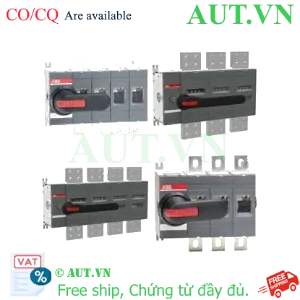 Ảnh của Công tắc ngắt kết nối thủ công ABB 1SCA022712R0800 (OT200E03P) 