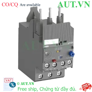 Ảnh của 1SAX221001R1101 – Rơ le nhiệt ABB EF45-30 (9.00-30.0A)