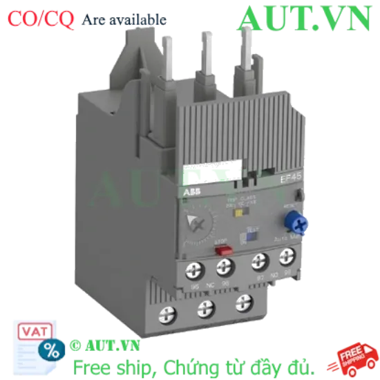 Ảnh của 1SAX221001R1101 – Rơ le nhiệt ABB EF45-30 (9.00-30.0A)
