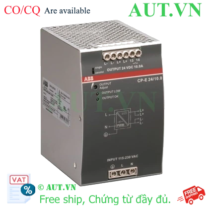 Ảnh của 1SVR427035R0000 – Bộ nguồn ABB CP-E 24V 10A