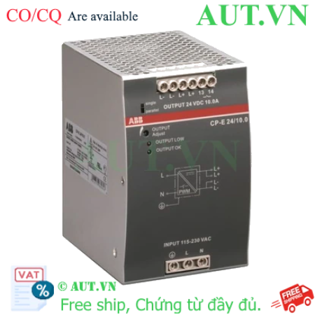 Ảnh của 1SVR427035R0000 – Bộ nguồn ABB CP-E 24V 10A