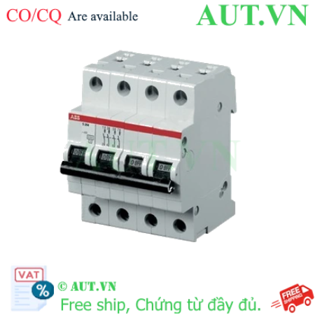 Ảnh của 2CDS274061R0164 – MCB AC/DC ABB S204M-C16UC 10kA 16A 4P