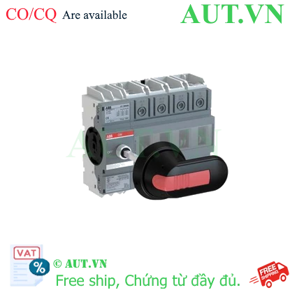 Ảnh của 1SCA135140R1001 – Cầu dao cắt tải ABB OT160G04P