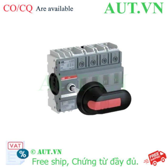 Ảnh của 1SCA135140R1001 – Cầu dao cắt tải ABB OT160G04P