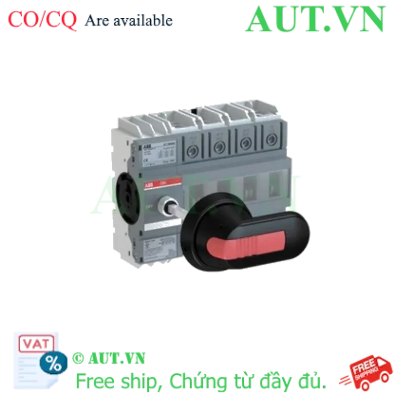 Ảnh của 1SCA135140R1001 – Cầu dao cắt tải ABB OT160G04P