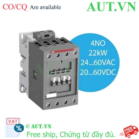 Ảnh của Khởi động từ 4 cực AC/DC 70...125A AC-1 ABB 1SBL347201R1100 (AF40-40-00-11) 