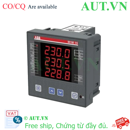 Ảnh của 2TAZ661010R2000 – Đồng hồ đo ABB M1M 15