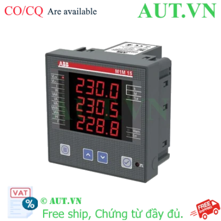 Ảnh của 2TAZ661010R2000 – Đồng hồ đo ABB M1M 15