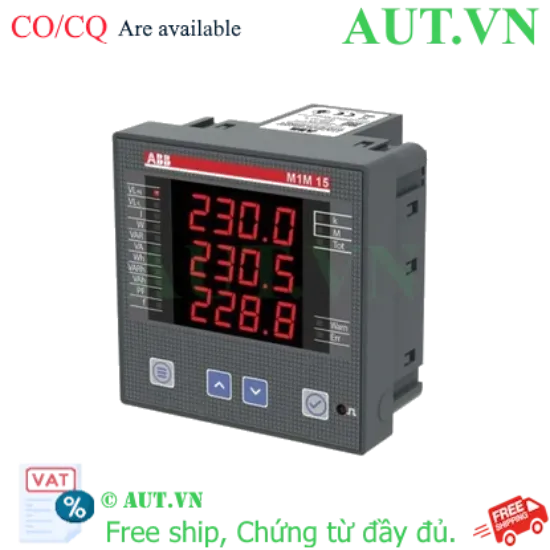 Ảnh của 2TAZ661010R2000 – Đồng hồ đo ABB M1M 15
