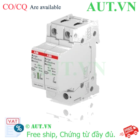 Ảnh của 2CTB815708R1400 – CB chống sét ABB OVR T2 1N 80-275s P QS 1P+N 80kA