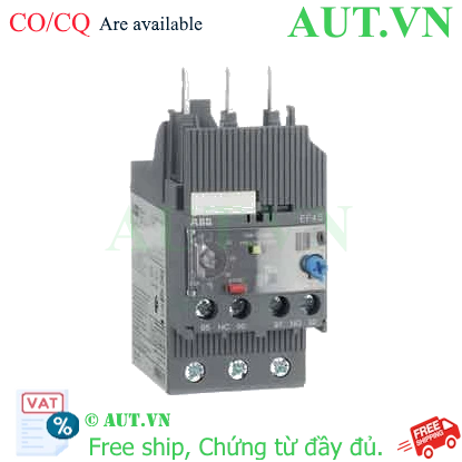 Ảnh của Rơ le bảo vệ dòng 0.1...45A ABB 1SAX221001R1102 (EF45 45A) 