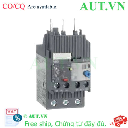 Ảnh của Rơ le bảo vệ dòng ABB EF45 45A (1SAX221001R1102) - Chống Quá Tải, Mất Pha, Chính Hãng