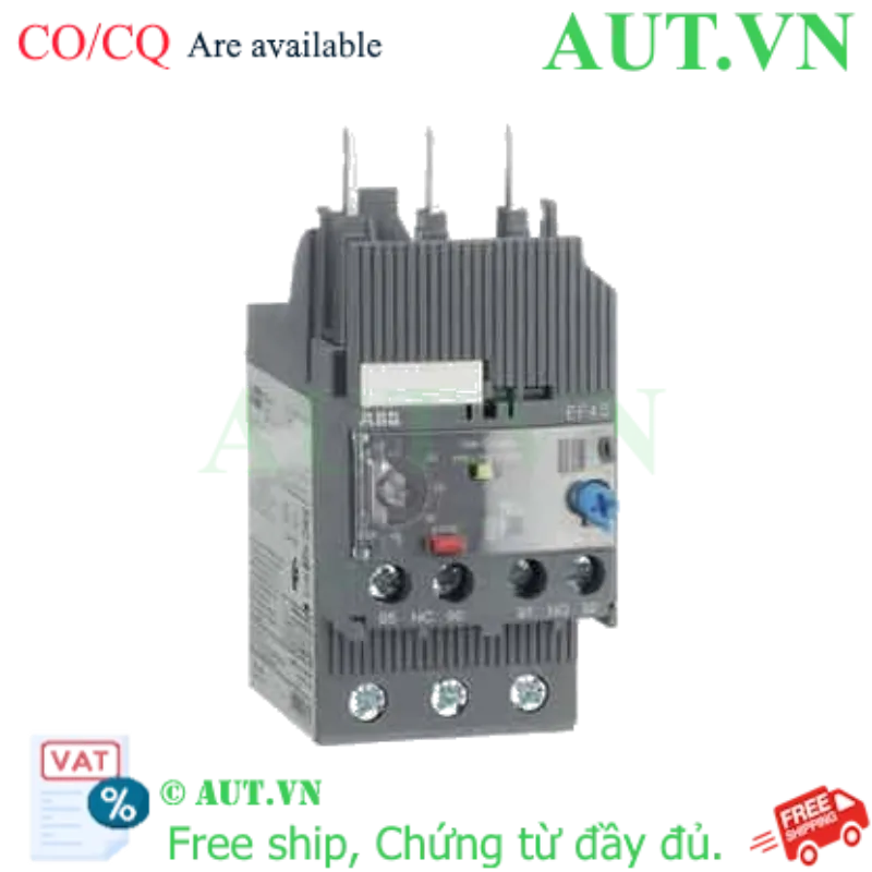 Ảnh của Rơ le bảo vệ ABB EF45 45A (1SAX221001R1102) - Rơ le điện tử chống mất pha & quá tải
