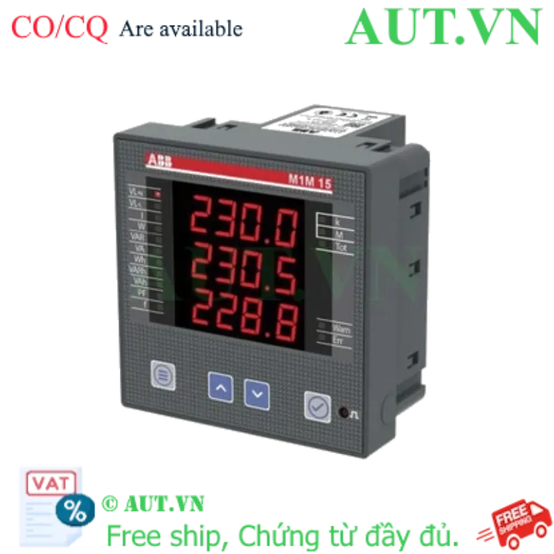 Ảnh của 2TAZ661012R2000 – Đồng hồ đo ABB M1M 15 Modbus