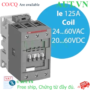 Ảnh của Khởi động từ 3 cực AC/DC 18.5...45kW ABB 1SBL397001R1100 (AF80-30-00-11) 