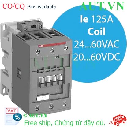Ảnh của Khởi động từ 3 cực AC/DC 18.5...45kW ABB 1SBL397001R1100 (AF80-30-00-11) 