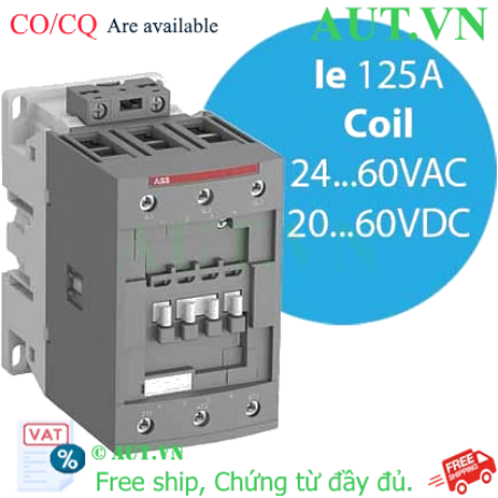 Ảnh của Khởi động từ 3 cực AC/DC 18.5...45kW ABB 1SBL397001R1100 (AF80-30-00-11) 