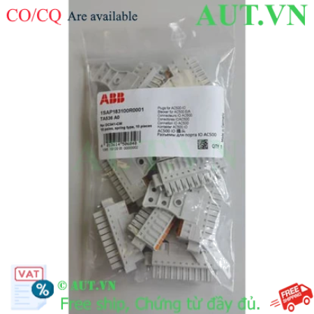 Ảnh của 1SAP183100R0001 – 10 Poles Plugs Fast IO TA536