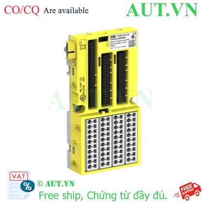 Ảnh của 1SAP481200R0001 – I/O Terminal unit 24VDC TU582-S-XC