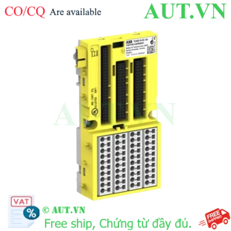 Ảnh của 1SAP481200R0001 – I/O Terminal unit 24VDC TU582-S-XC