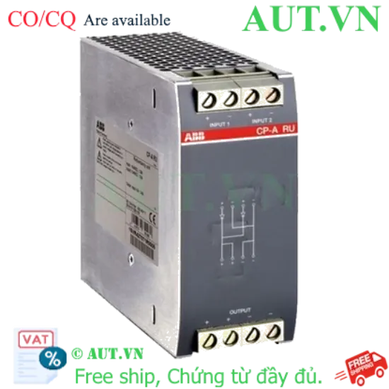 Ảnh của 1SVR427071R0000 – Bộ nguồn ABB CP-A RU