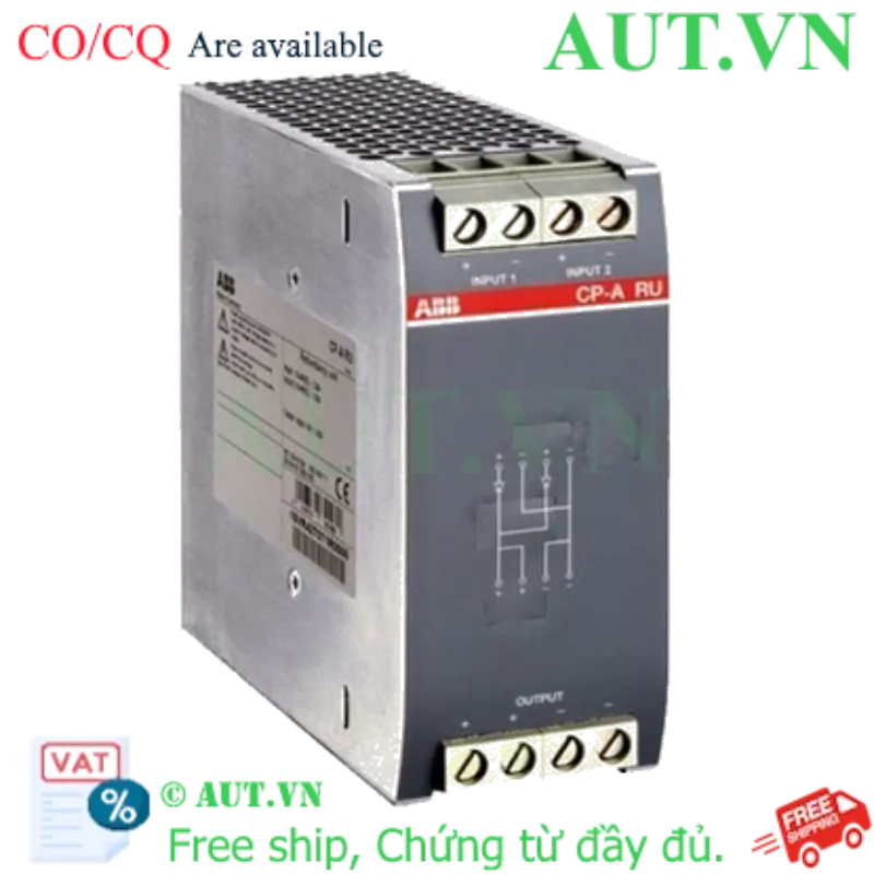Ảnh của 1SVR427071R0000 – Bộ nguồn ABB CP-A RU