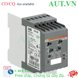 Ảnh của 1SVR450332R0000 – Rơ le bảo vệ quá dòng ABB CM-LWN (0.5-5A) 380- 440V