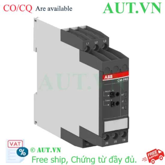 Ảnh của 1SVR730774R1300 – Rờ le giám sát điện áp ABB CM-PAS.31S