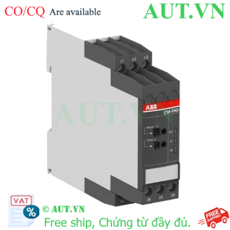 Ảnh của 1SVR730774R3300 – Rờ le giám sát điện áp ABB CM-PAS.41S